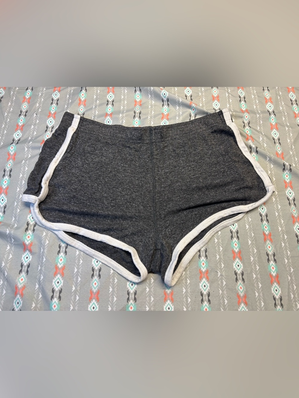 🧩Dark Gray Athletic Lounge Shorts